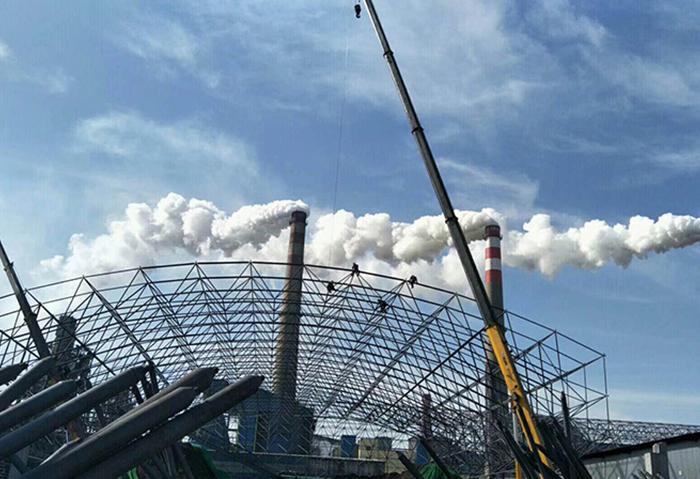 白城钢铁储存库