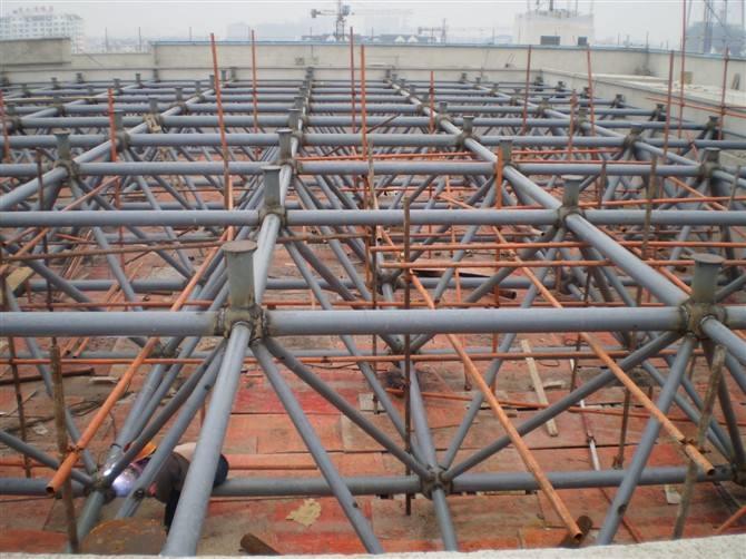 白城盘点加油站的网架安装需要符合的4点要求